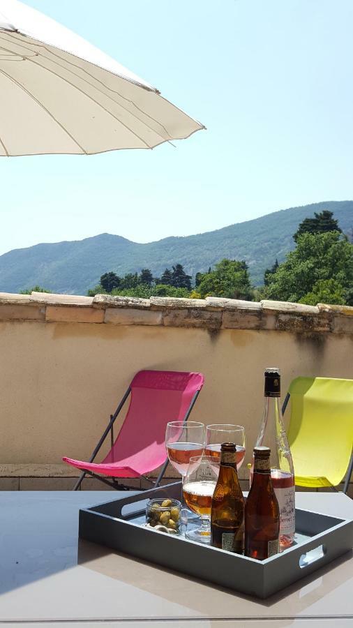 Casa de Férias Du Château D'alençon Le Pegue