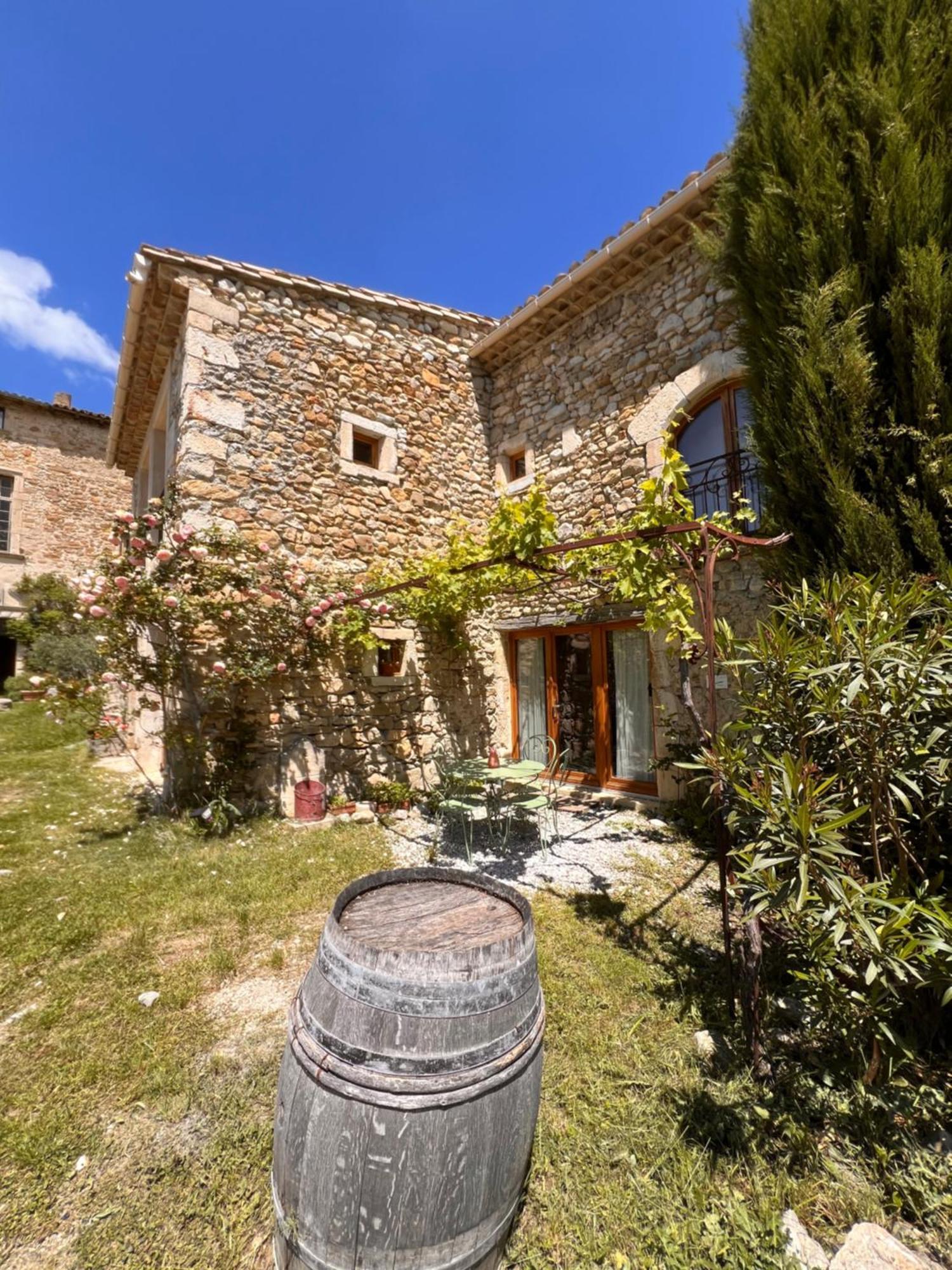 Du Chateau D'alencon Le Pegue
