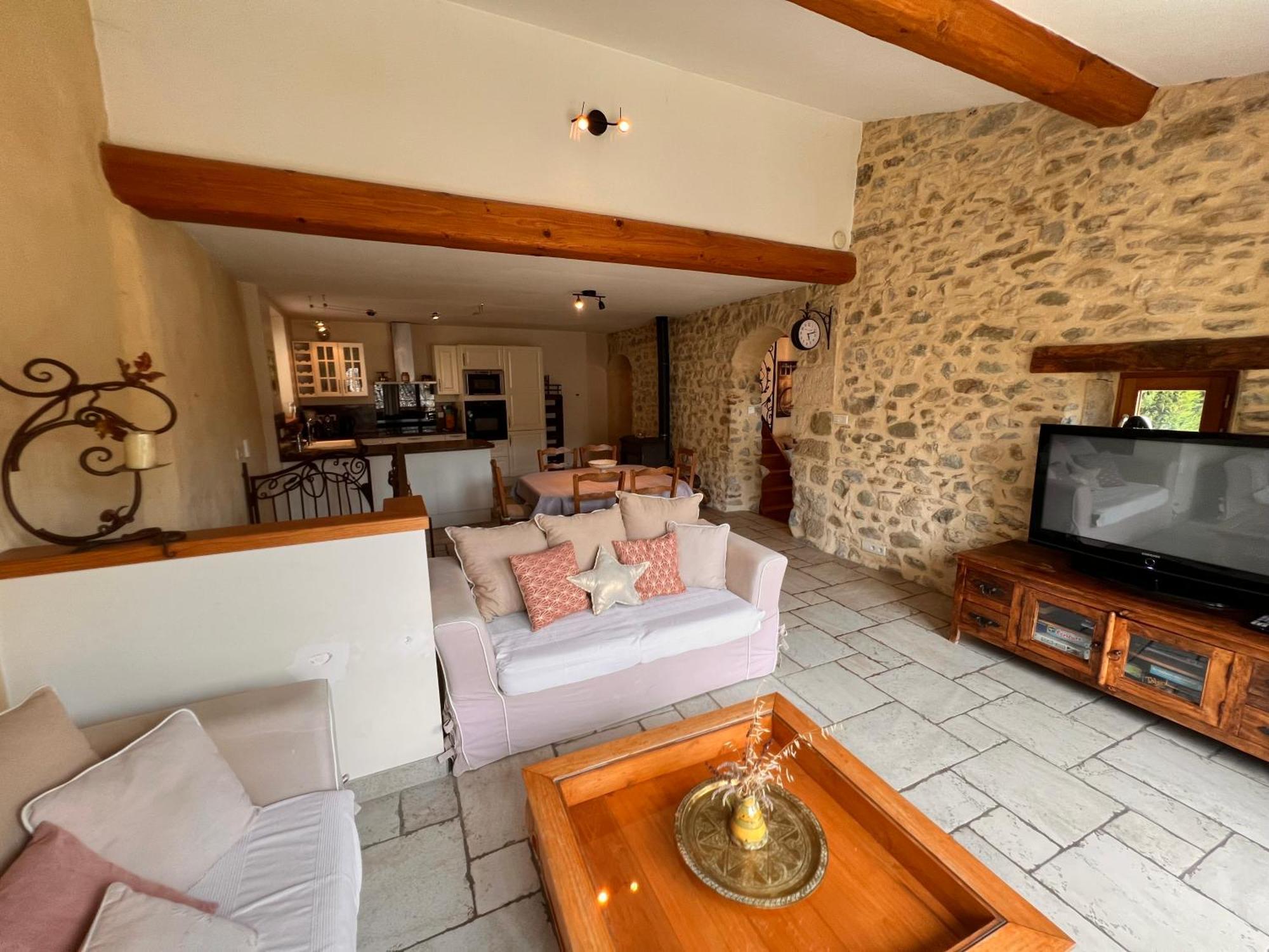 Du Chateau D'alencon Le Pegue