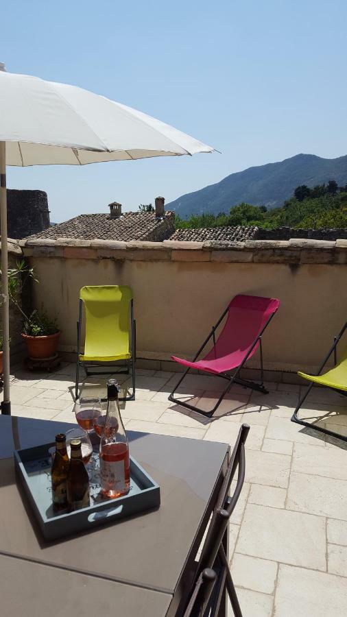 Holiday home Du Chateau D'alencon Le Pegue
